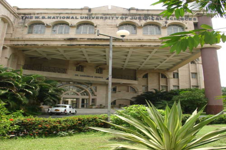 The West Bengal National University of Juridical Sciences, Kolkata Front View of WB National University of Juridical Sciences Kolkata
